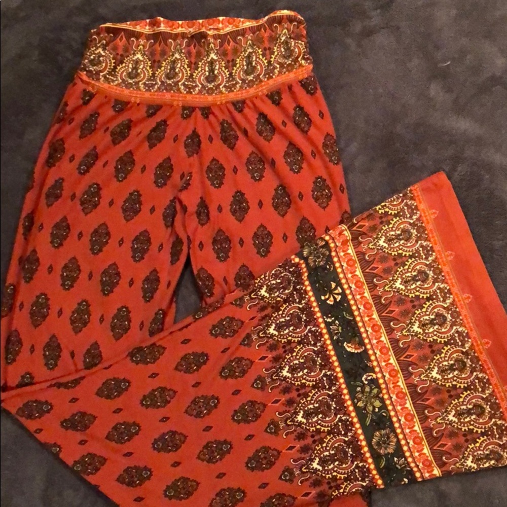 Hippie Bell Bottom Flare Pants - Size Small